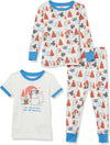 Disney | Marvel | Star Wars Conjuntos De Pijama Ceñidos De Algodón Niño, Paquetes Múltiples
